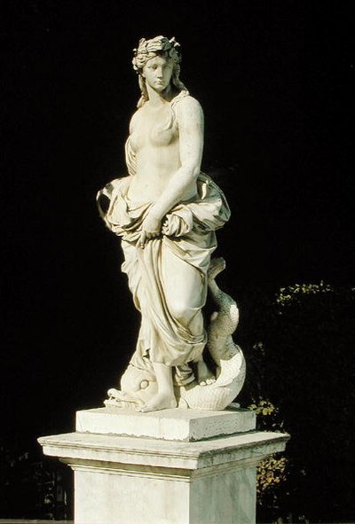 Water, from the Fontaine du Point du Jour by Pierre Legros
